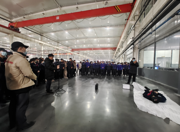 以“演”促練，筑牢防線 ——鴻元軸承組織應(yīng)急安全演練