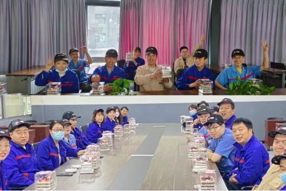 繽紛五月，暖心相伴丨鴻元軸承五月職工生日會來啦