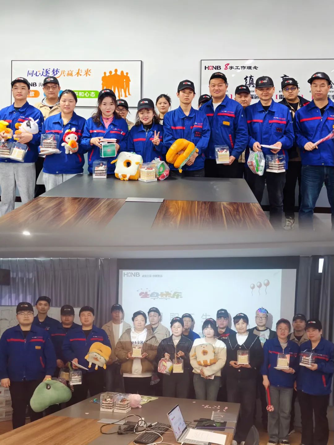 春暖花開時 生辰喜樂至——鴻元（HONB）四月生日會