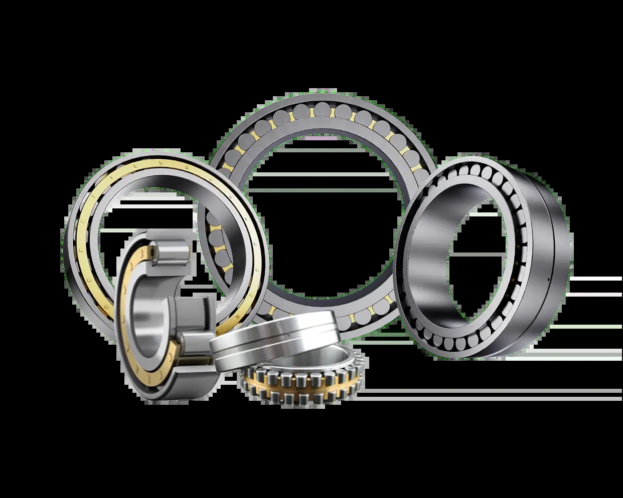 軸承這種早期損壞你遇見過嗎？原因是什么？ 